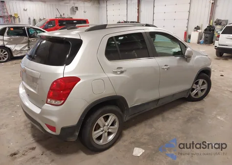 2018 Chevrolet Trax Lt z USA, uszkodzony, nr VIN KL7CJLSB2JB651515